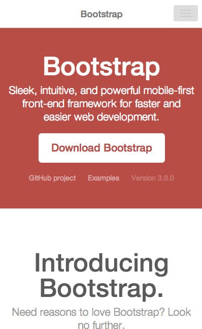Bootstrap 3 - Responsive Layout