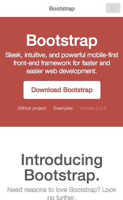 Bootstrap 3 - Responsive Layout