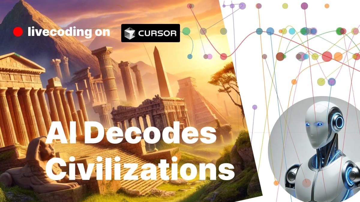 AI-Powered Live Coding for Civilization Data