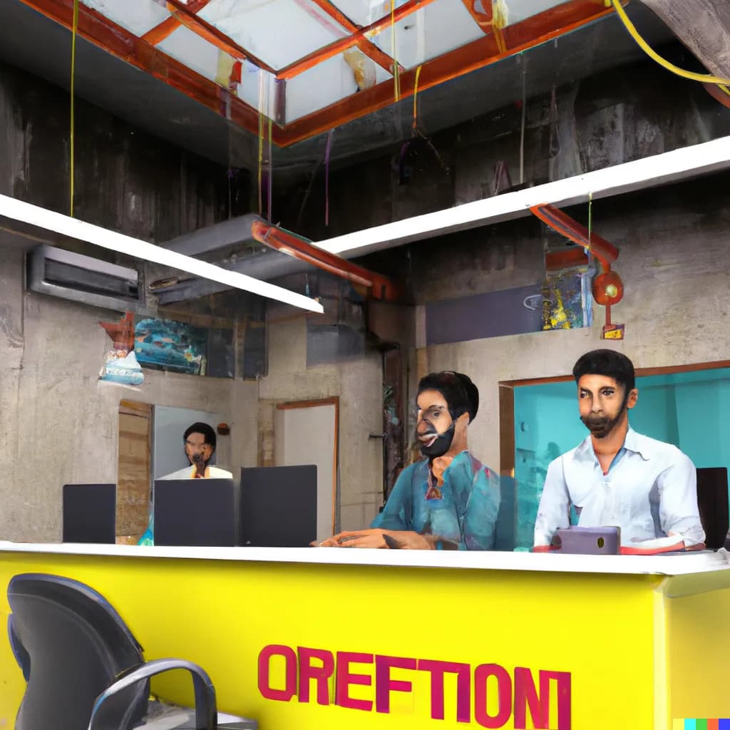 Company Lobby