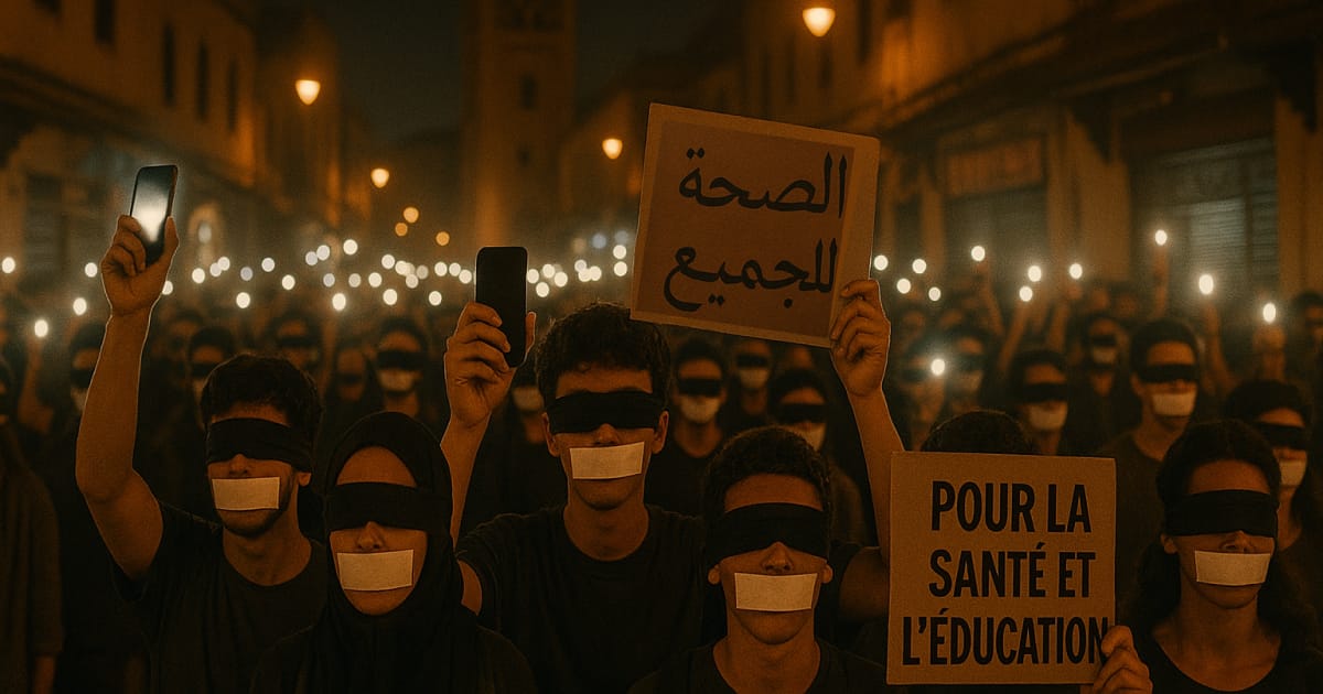 Morocco's Uprising and the Protocol That Can't Be Arrested